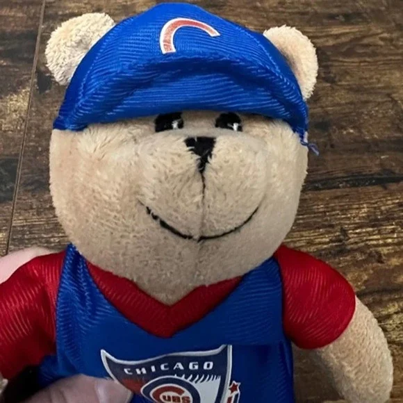 MLB Baseball Chicago Cubs Teddy Bear Plush